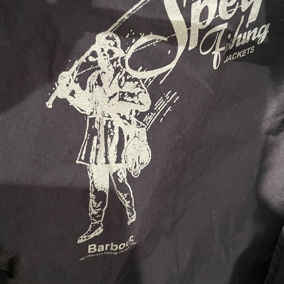 Barbour Spey Fishing Jacket - Picture 1 of 7